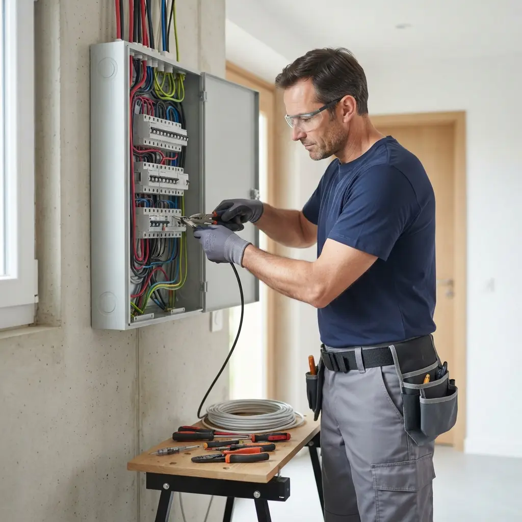 Votre sécurité électrique commence par un tableau fiable