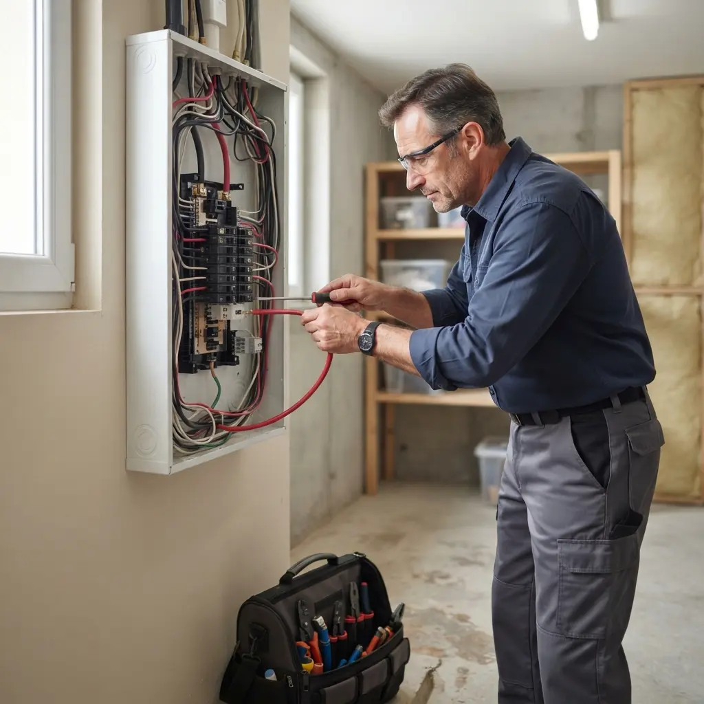 Remplacement de tableau électrique Linas (91310)