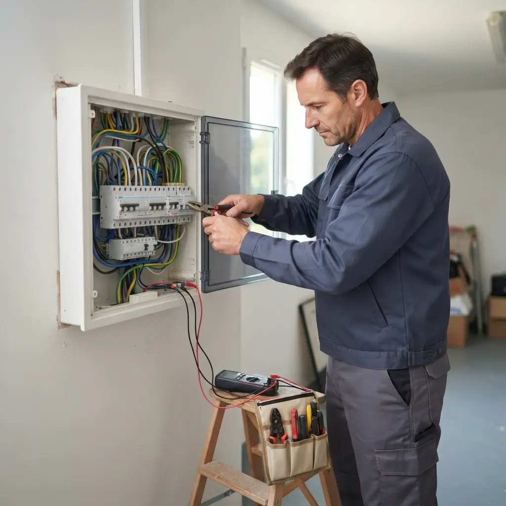 Remplacement de tableau électrique Longpont-sur-Orge (91310)