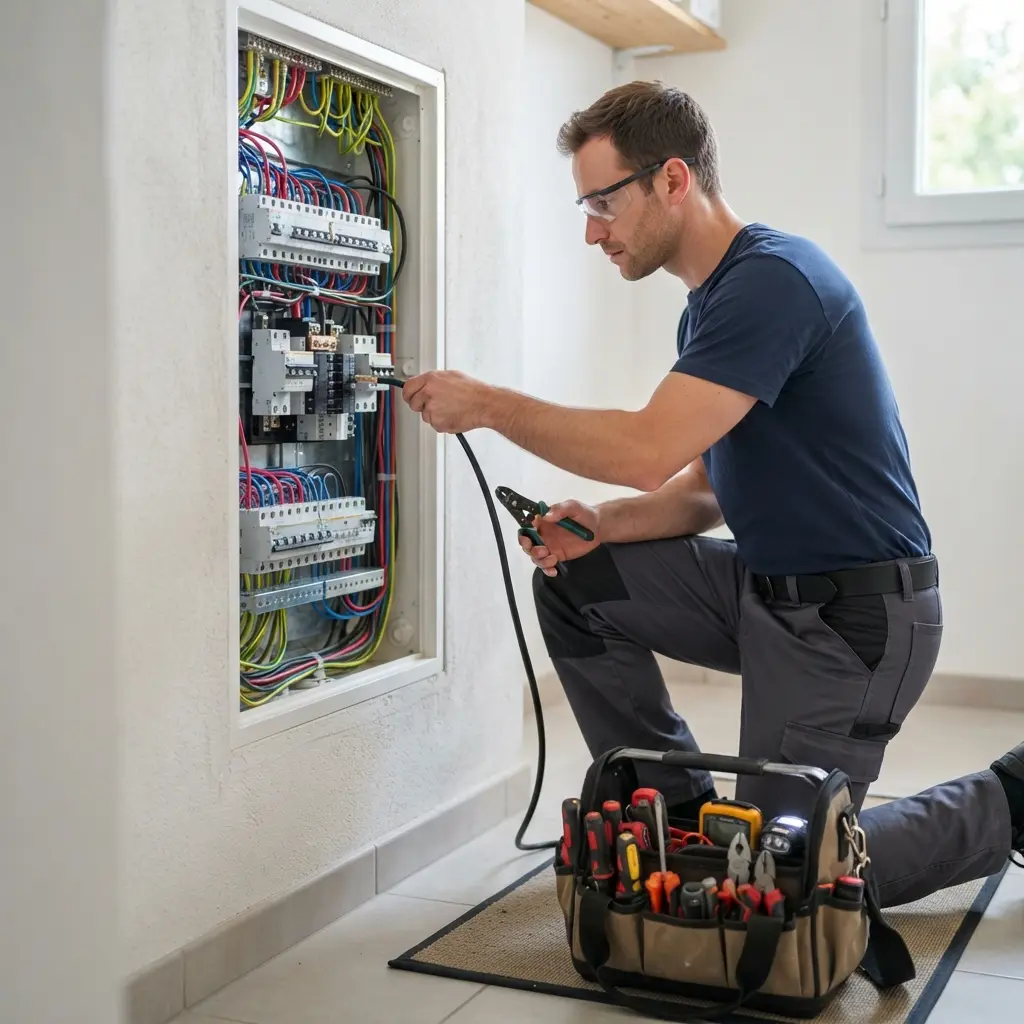 Une installation électrique fiable pour votre tranquillité d'esprit