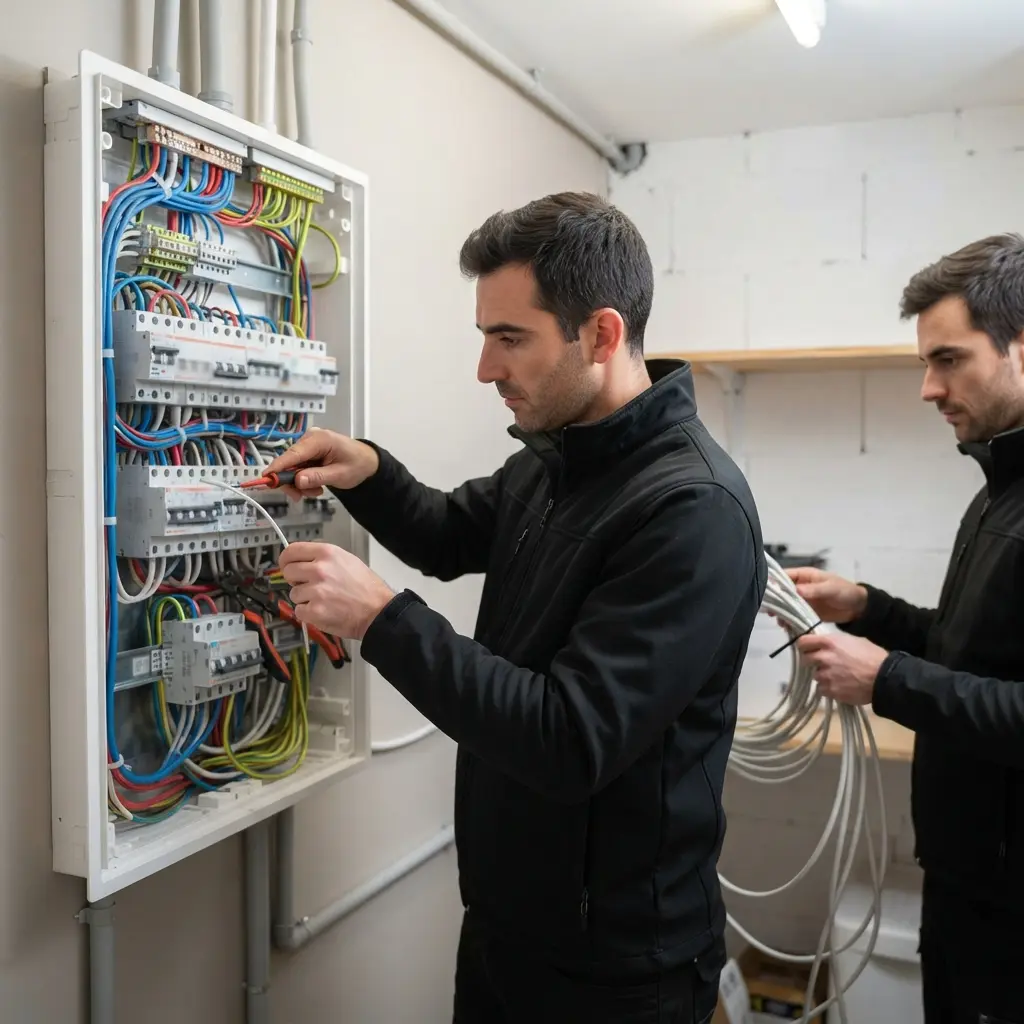 Remplacement de tableau électrique Montlhéry (91310)