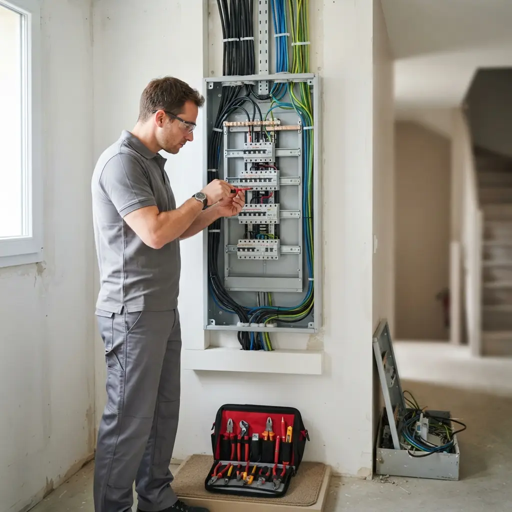 Pourquoi nous choisir à Wissous pour le remplacement de tableau électrique
