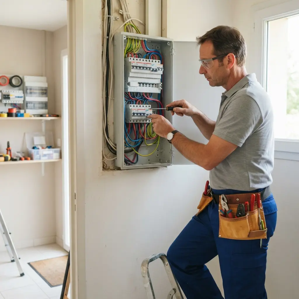 Remplacement de tableau électrique Wissous (91320)