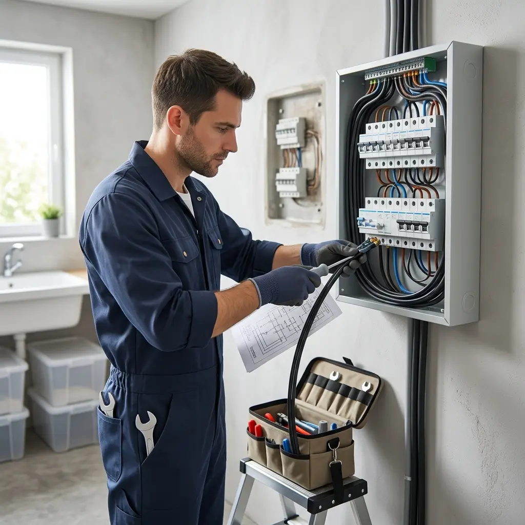 Notre approche technique sur place