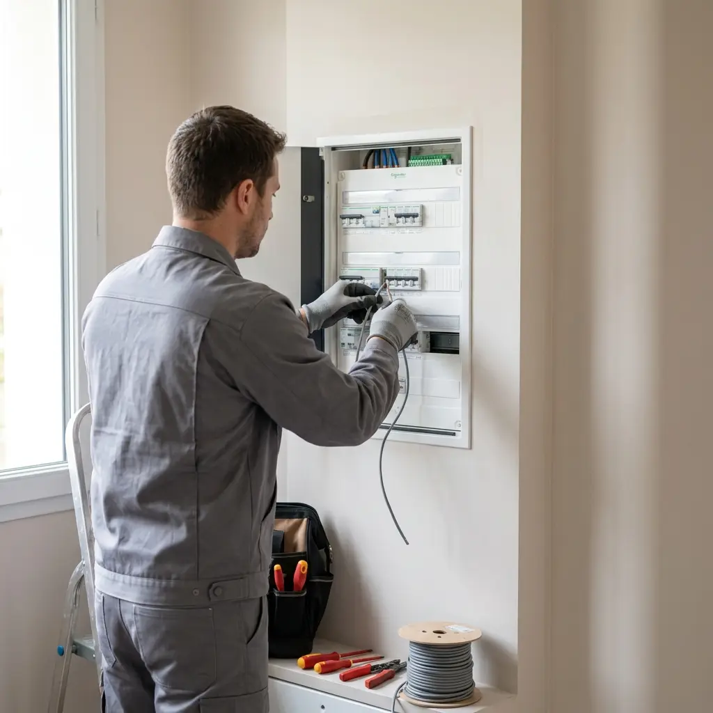 Remplacement de tableau électrique Yerres (91330)