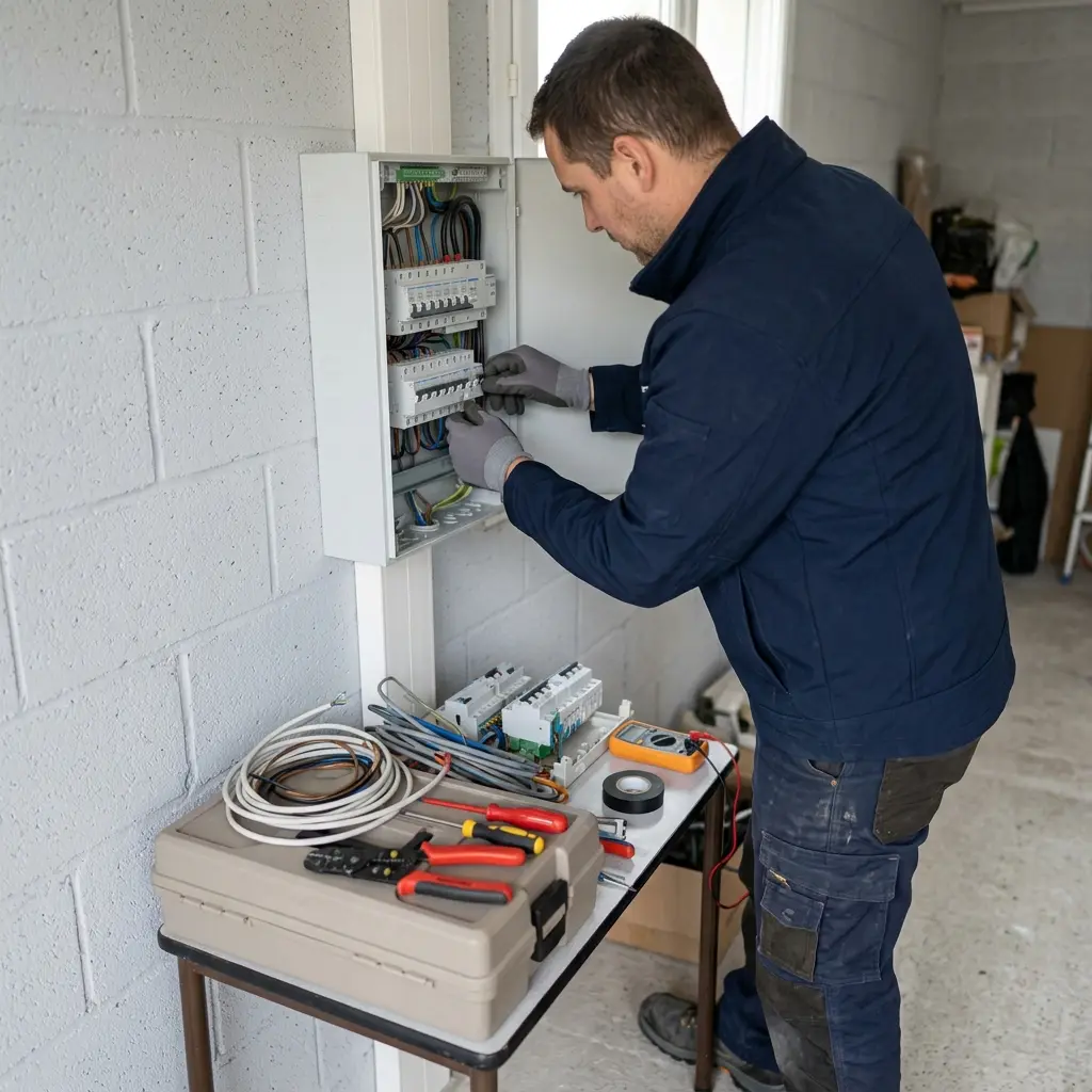 Notre approche pour une installation électrique fiable