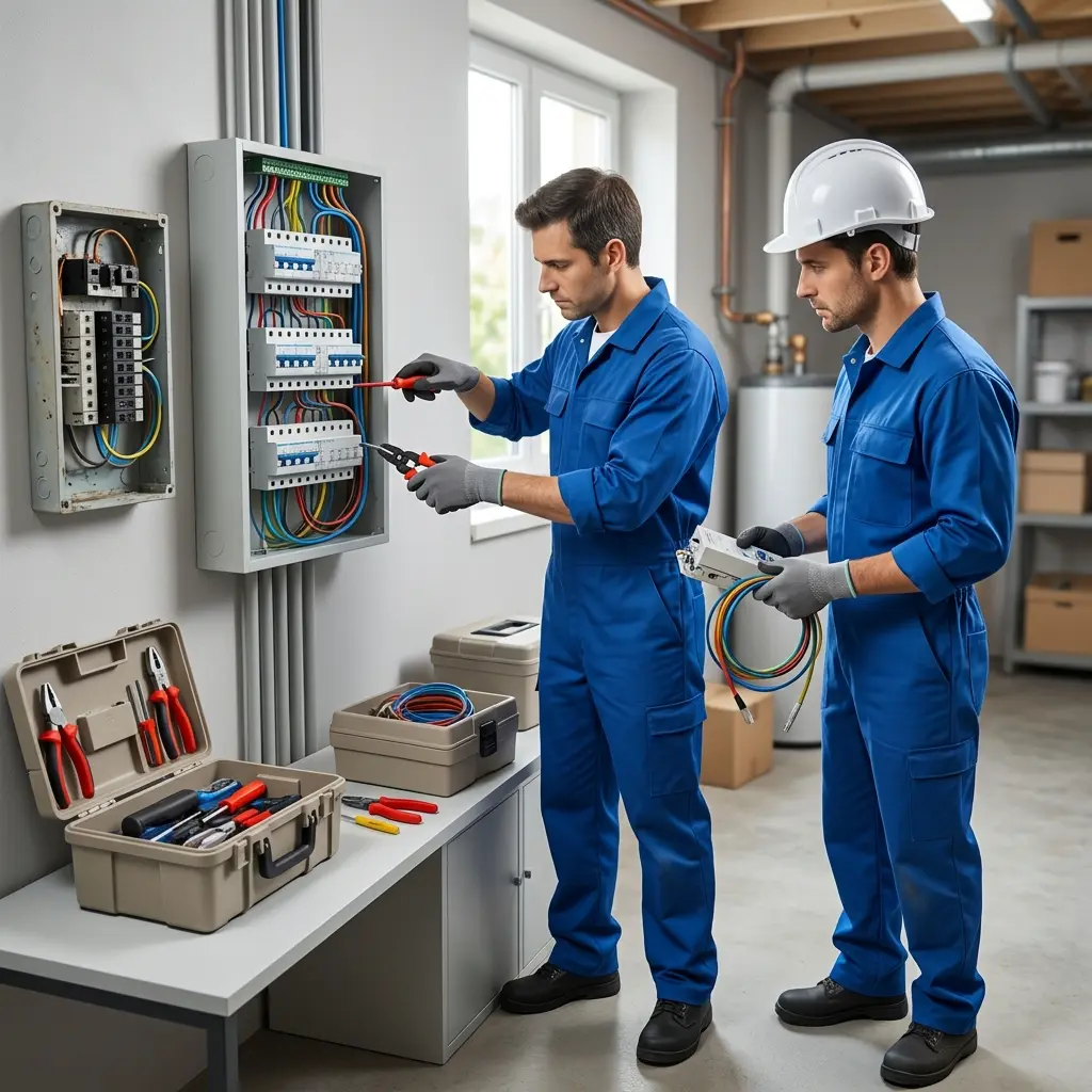Remplacement de tableau électrique Ollainville (91340)