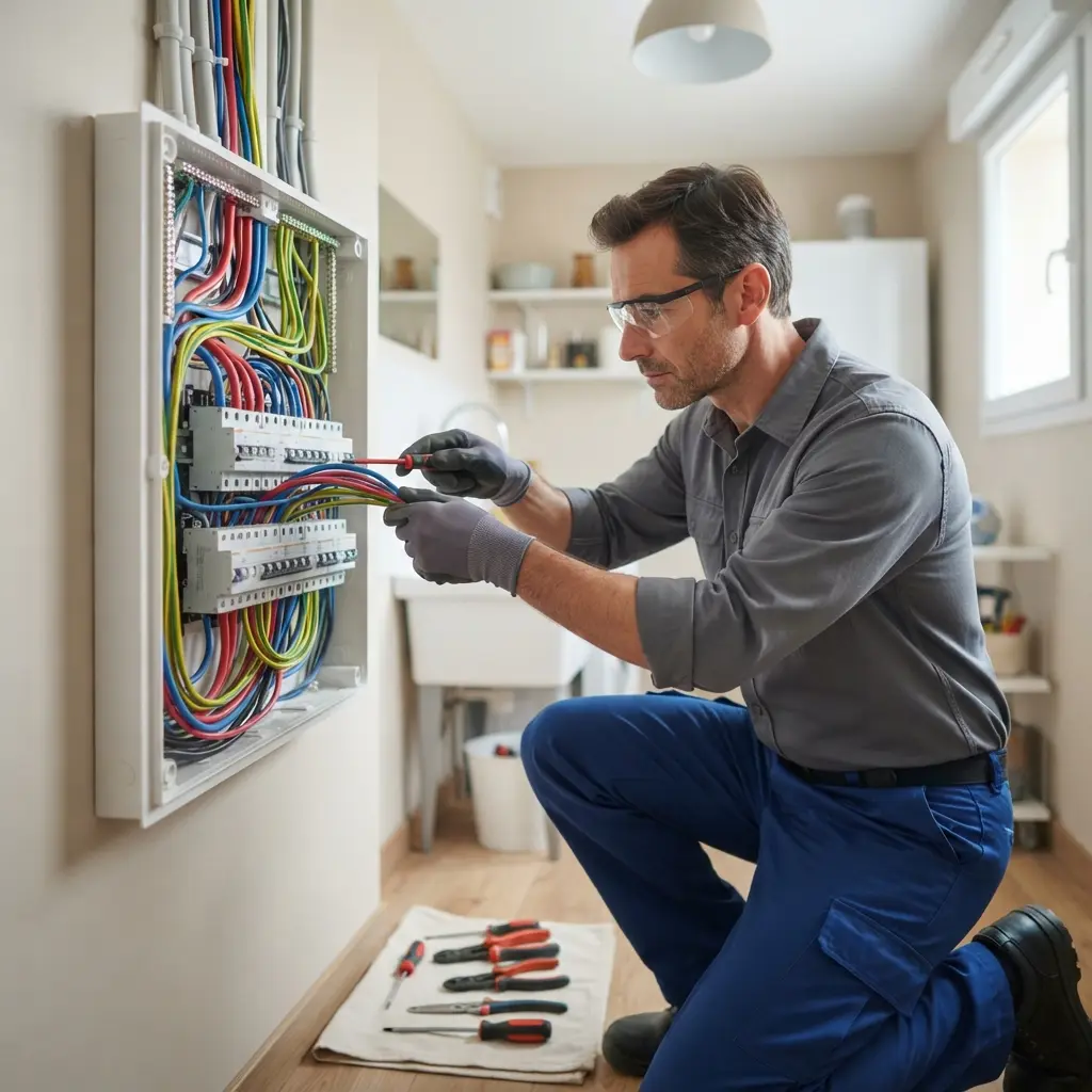 Remplacement de tableau électrique Grigny (91350)