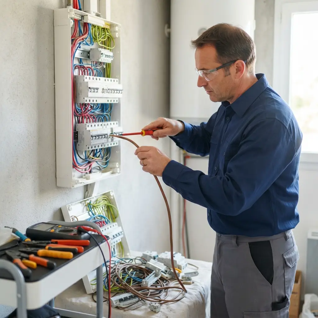 Une tranquillité d'esprit durable pour votre installation électrique
