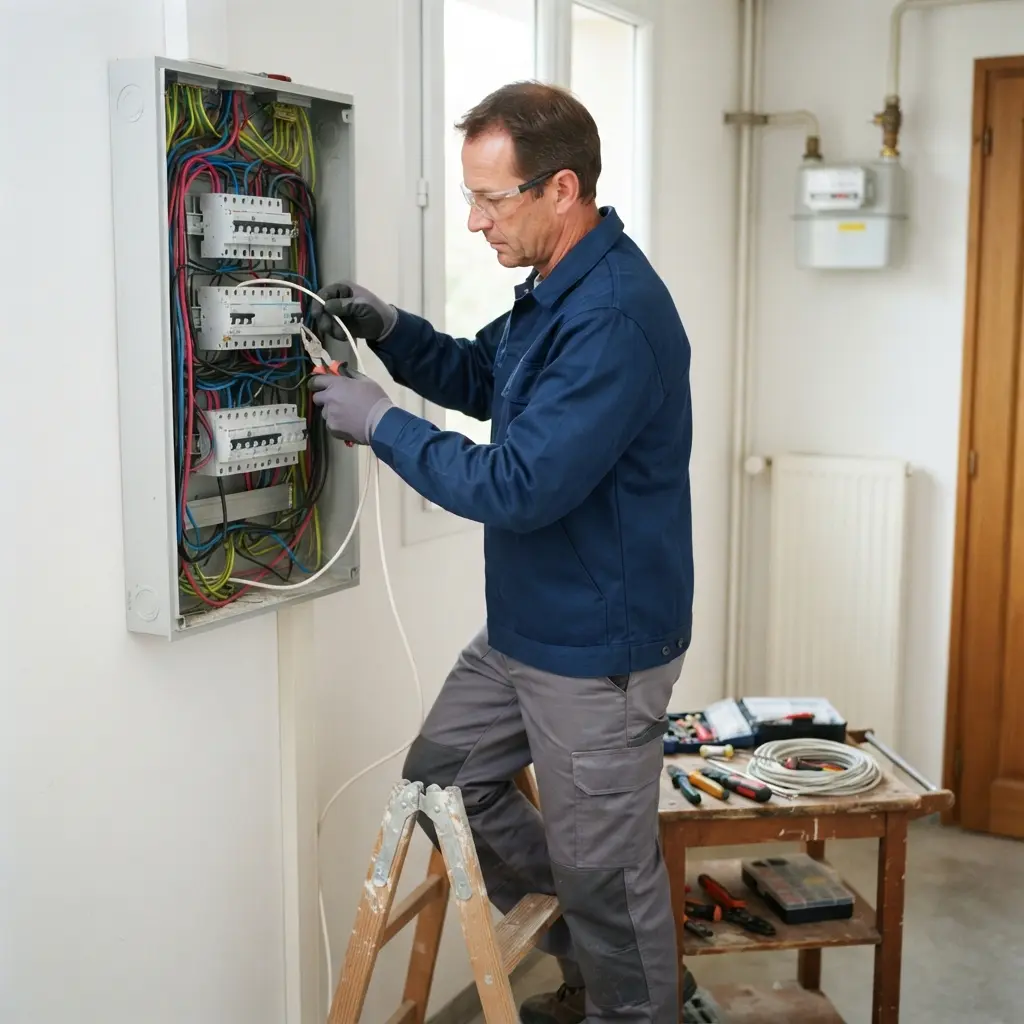 Remplacement de tableau électrique Chilly-Mazarin (91380)