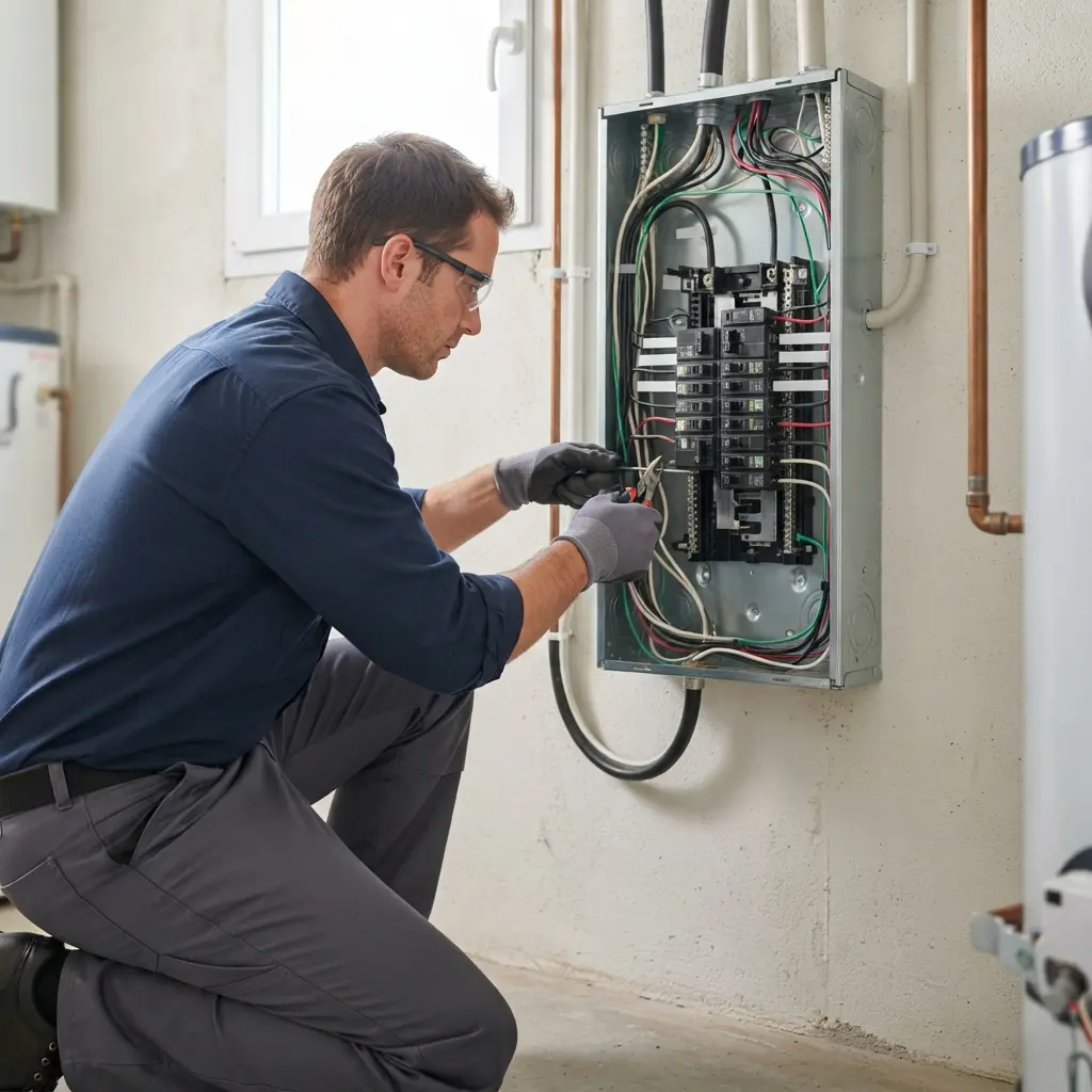 Remplacement de tableau électrique Saclay (91400)