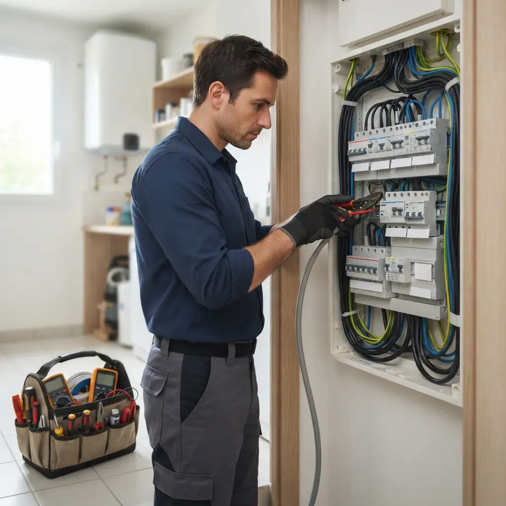 Comment réagir face à un tableau électrique défaillant