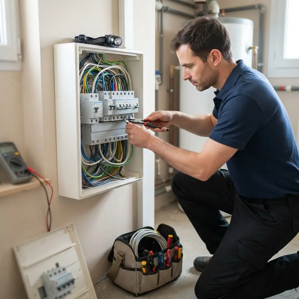 Une installation électrique fiable pour votre confort quotidien