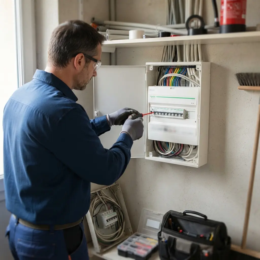 Remplacement de tableau électrique Morangis (91420)