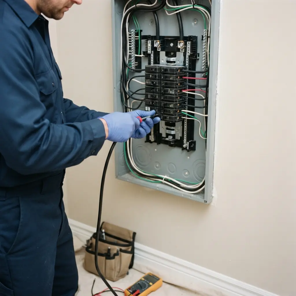 Un tableau électrique sécurisé pour votre quotidien à Igny