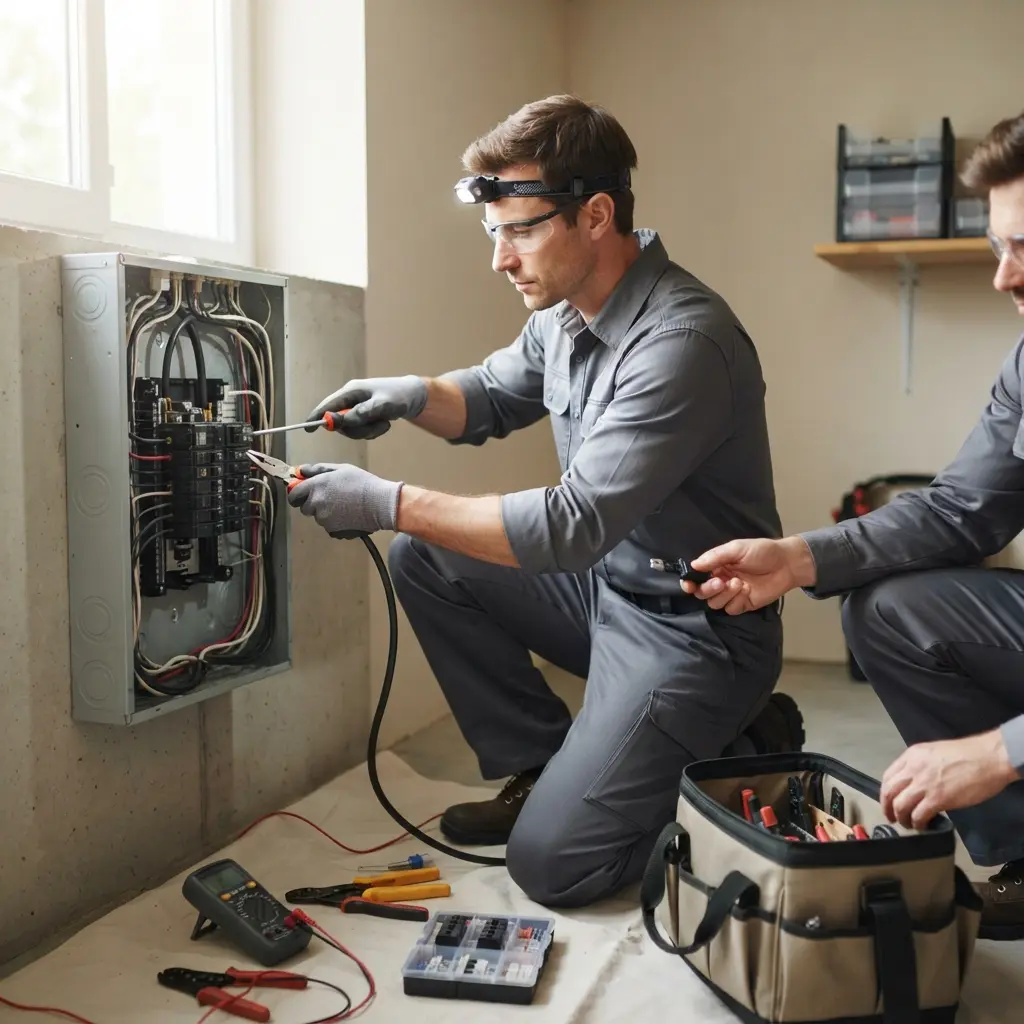 Remplacement de tableau électrique Igny (91430)