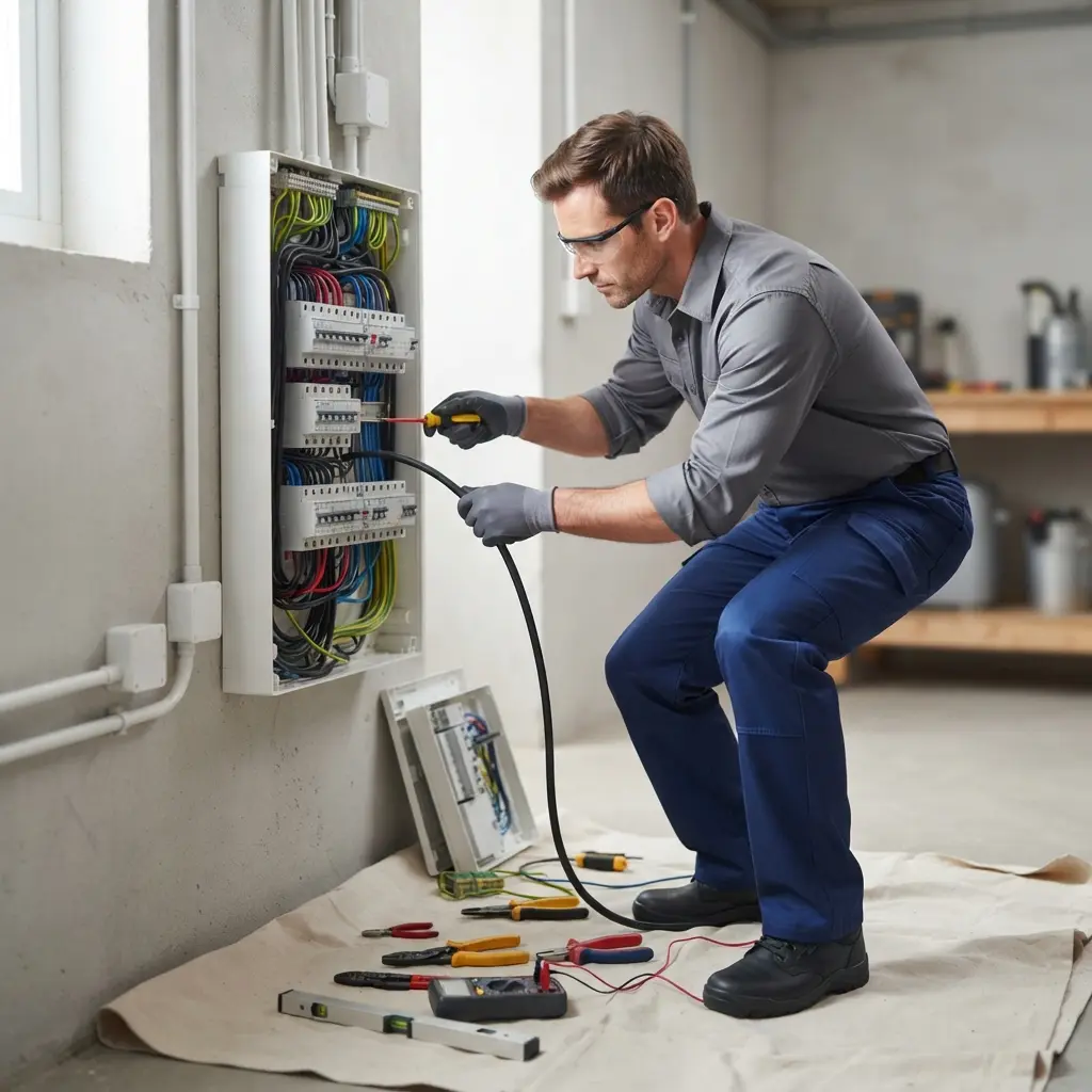 Remplacement de tableau électrique Vauhallan (91430)