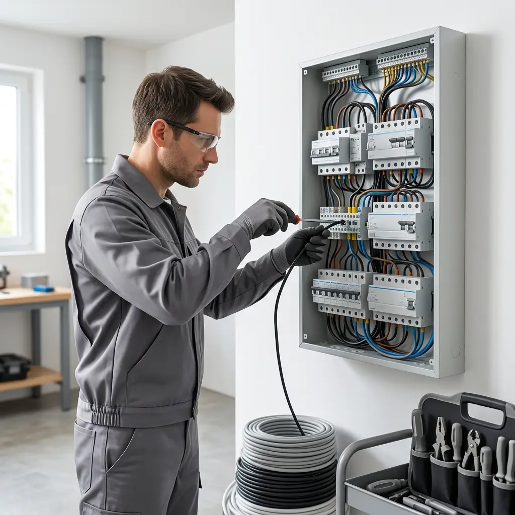 Méthode d’intervention pour le remplacement du tableau