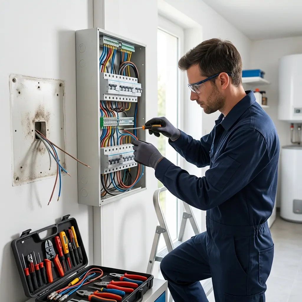 Remplacement de tableau électrique Bures-sur-Yvette (91440)