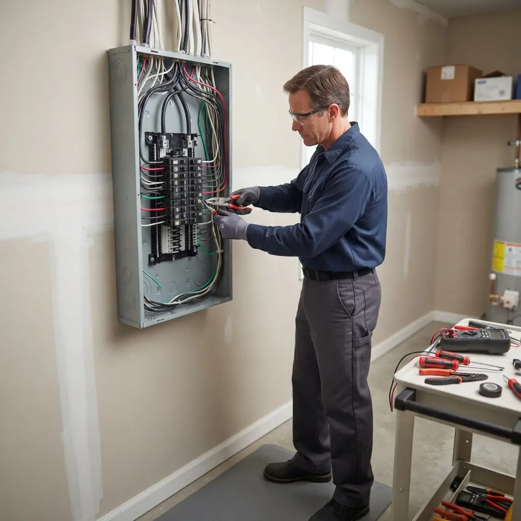 Assurez la sécurité électrique de votre maison à Étiolles