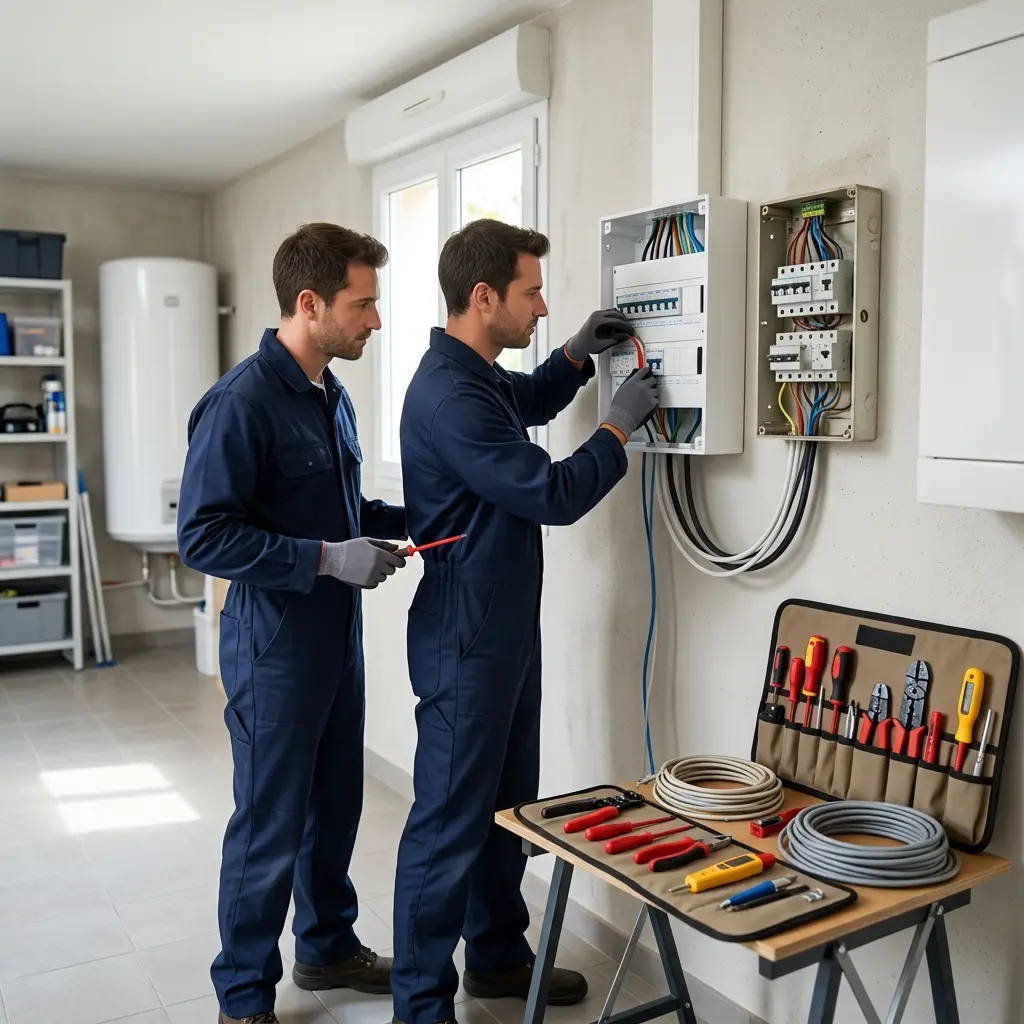 Remplacement de tableau électrique Marcoussis (91460)