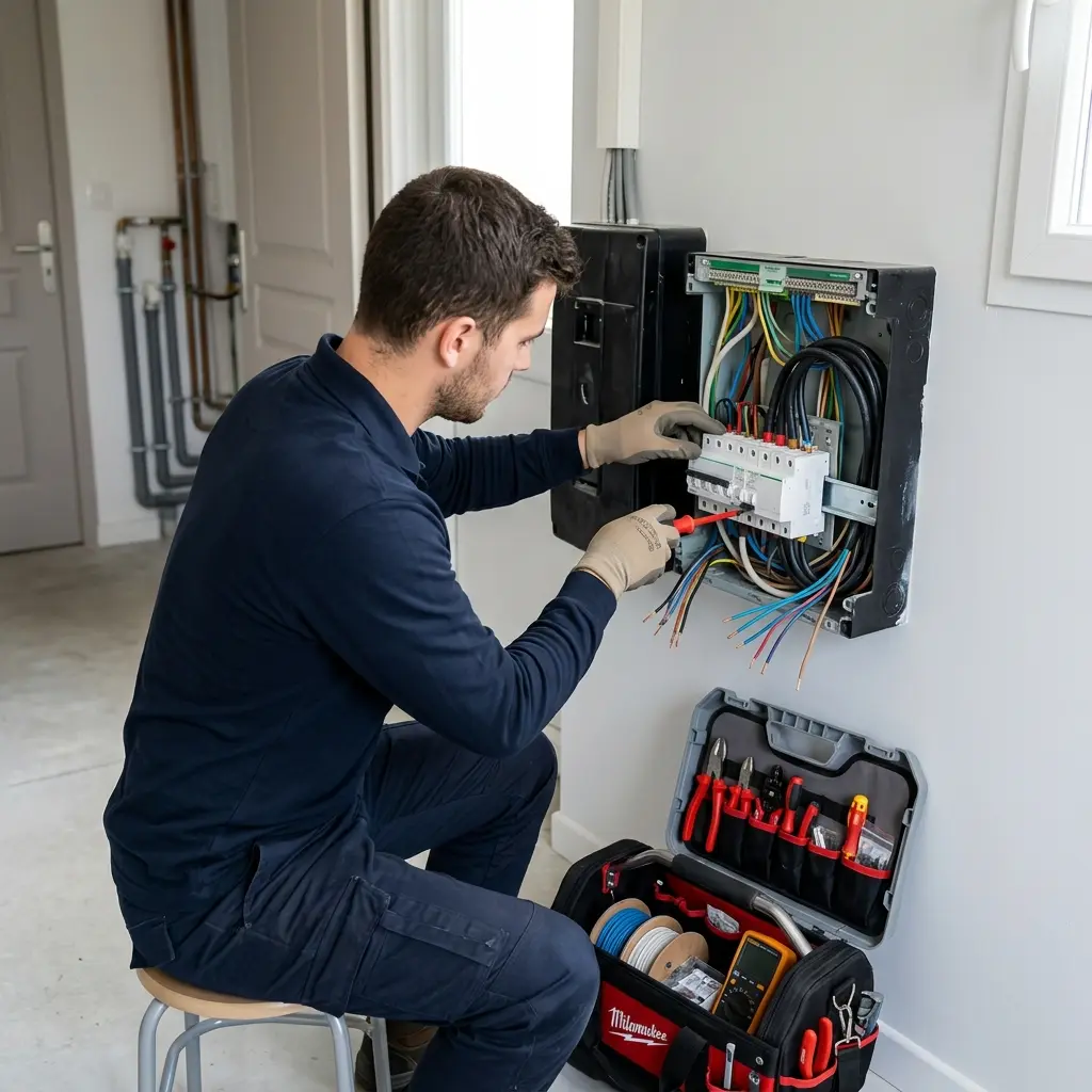 Pourquoi nous choisir à Quincy‑sous‑Sénart pour le remplacement de tableau électrique