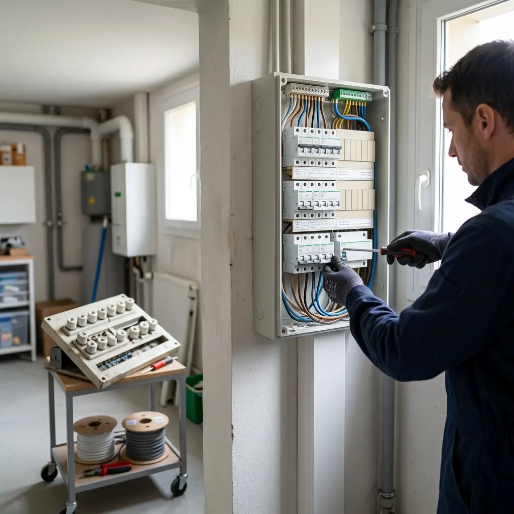 Votre tableau électrique sur de bonnes bases à Quincy‑sous‑Sénart