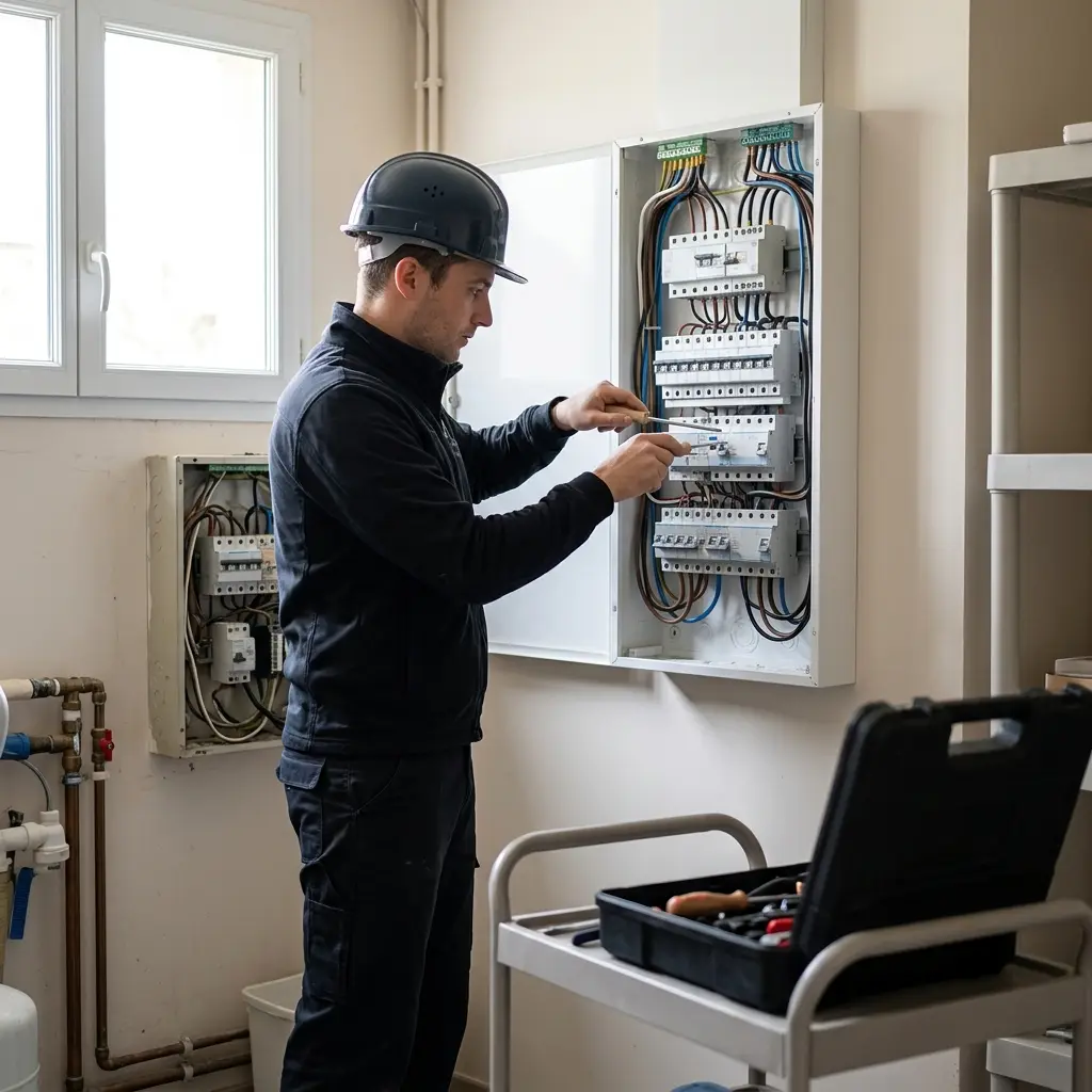 Remplacement de tableau électrique Quincy-sous-Sénart (91480)