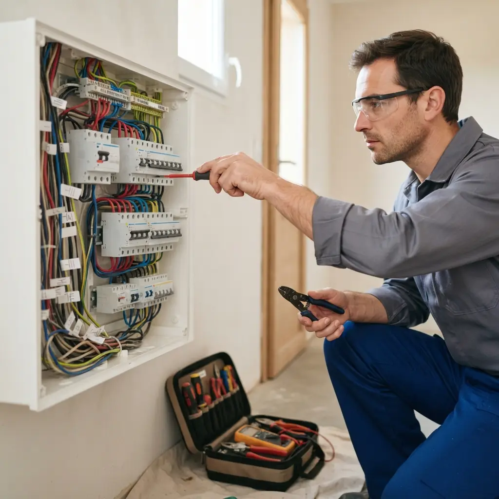 Notre approche pour un tableau électrique neuf et fiable