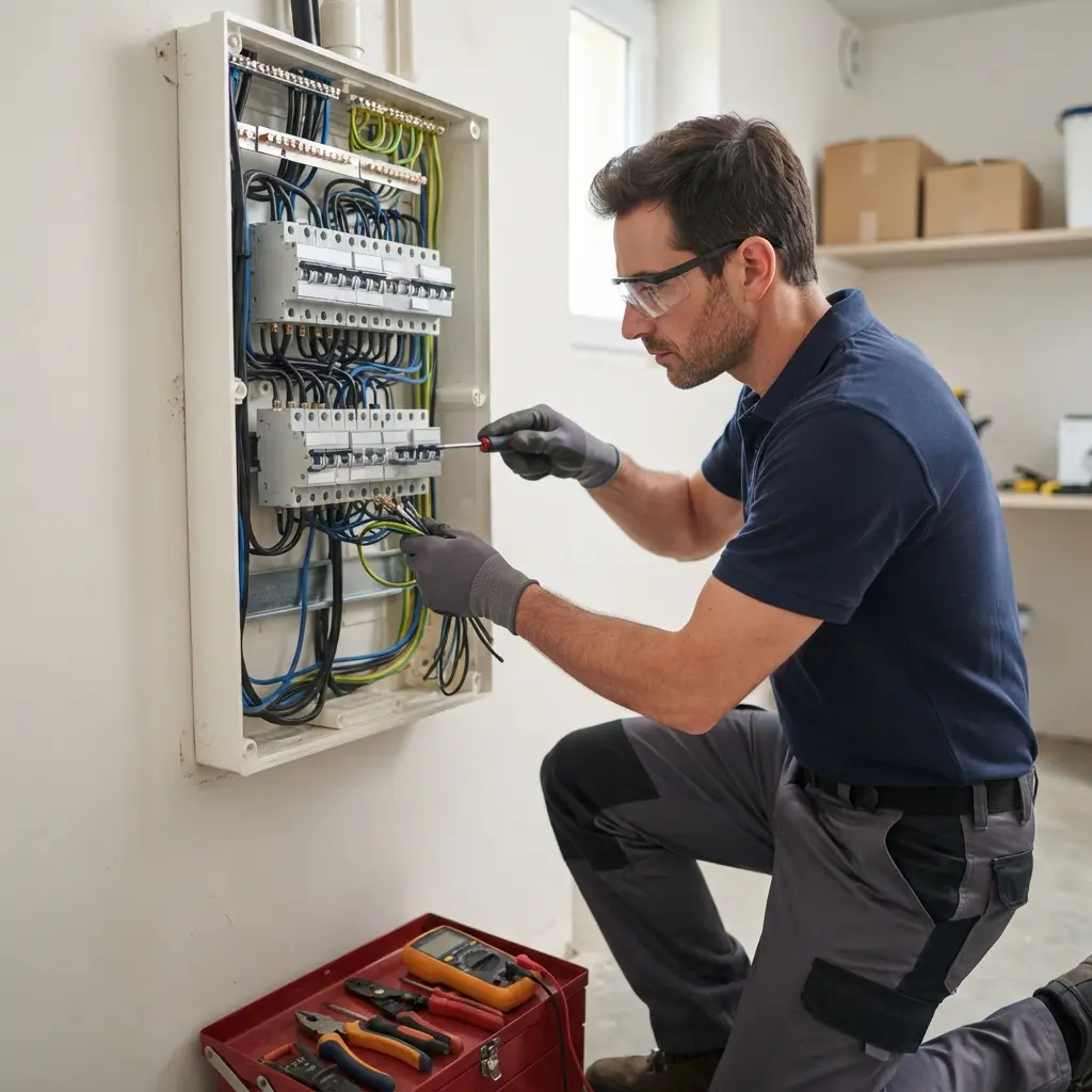 Remplacement de tableau électrique Milly-la-Forêt (91490)