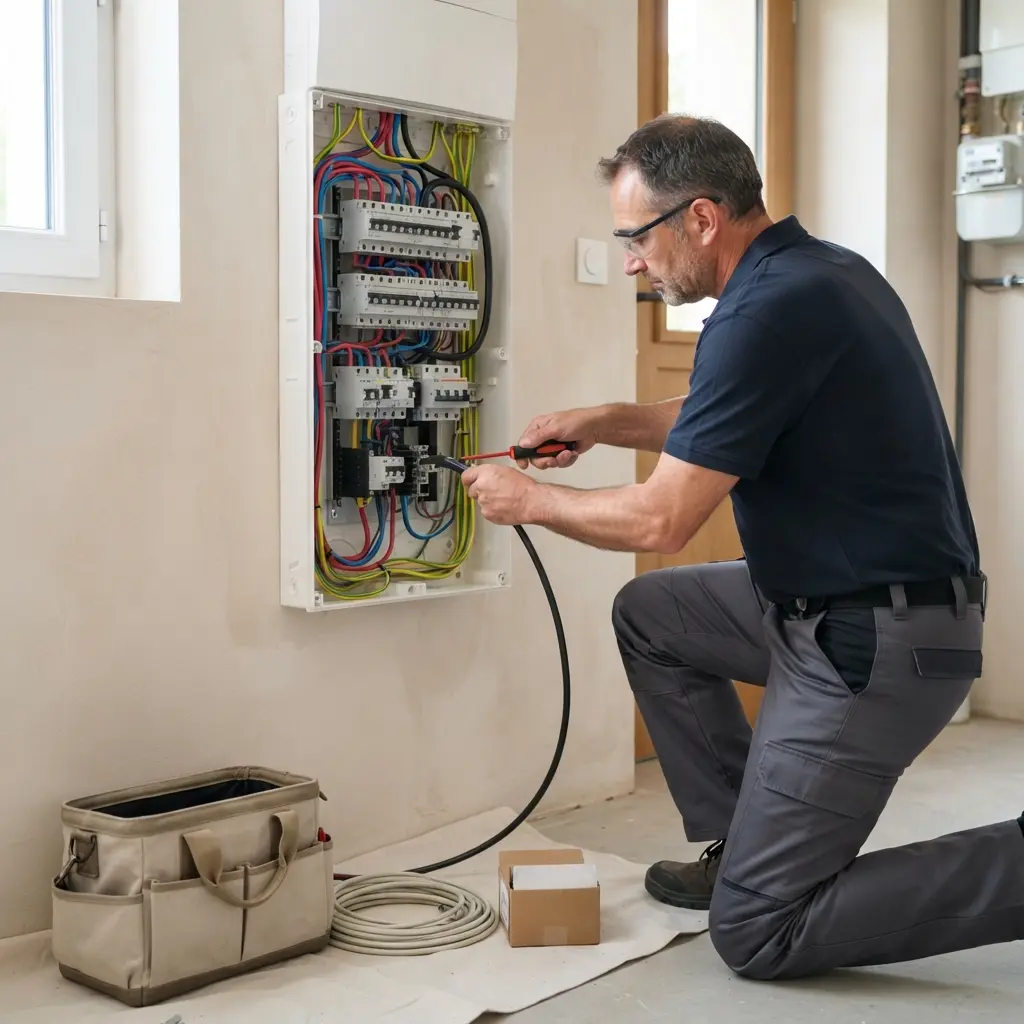 Remplacement de tableau électrique Lardy (91510)