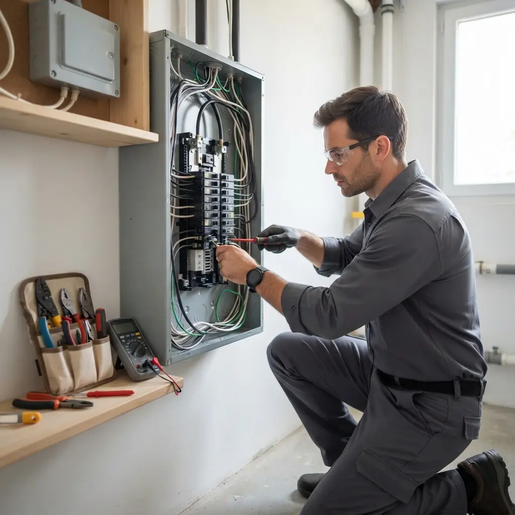 Bons réflexes à Égly pour une stabilité électrique