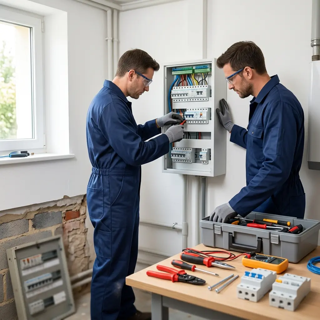 Remplacement de tableau électrique Saint-Chéron (91530)