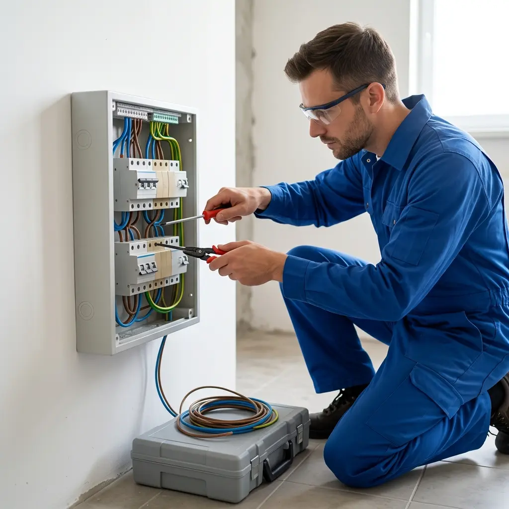 Remplacement de tableau électrique Mennecy (91540)