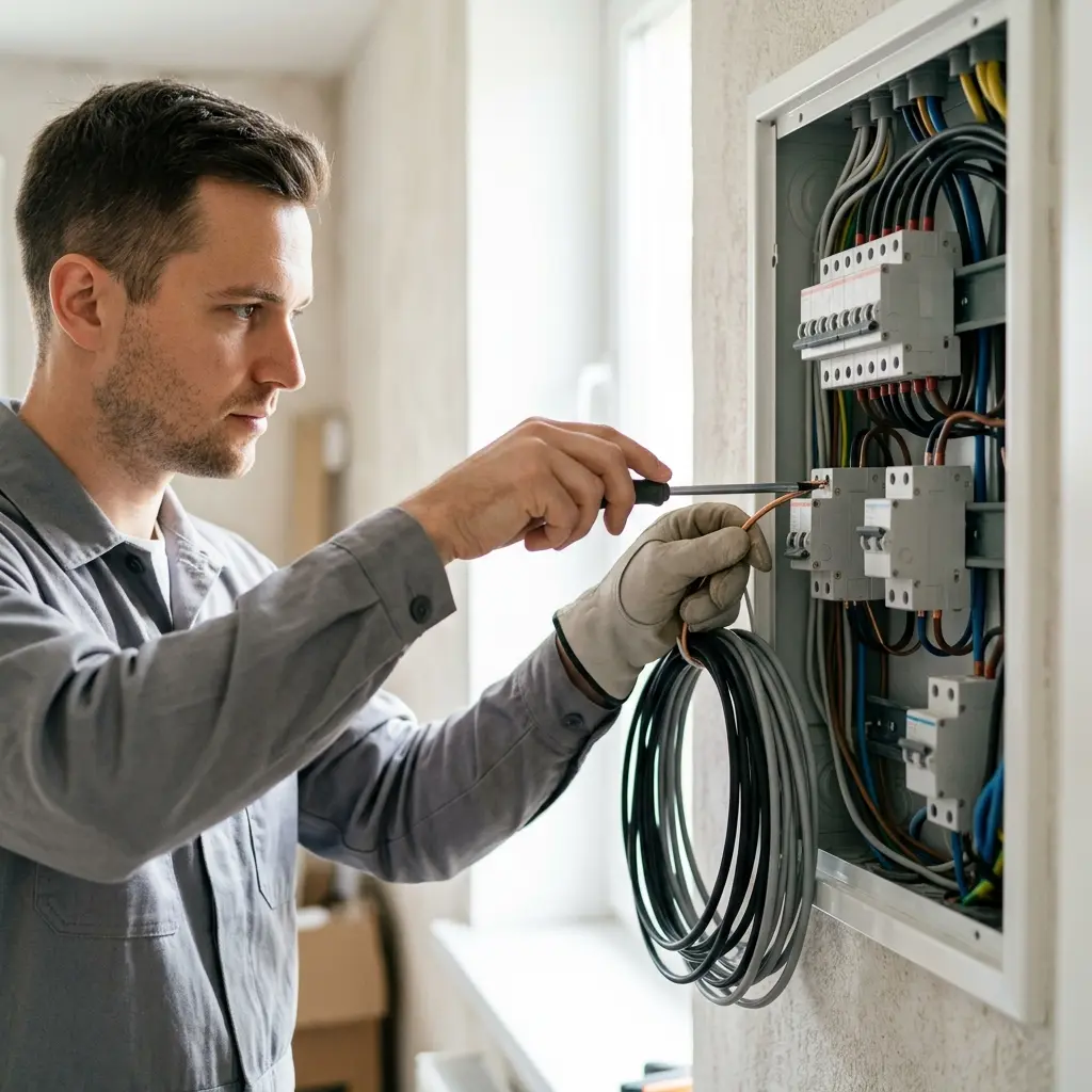 Une installation électrique fiable pour votre sérénité