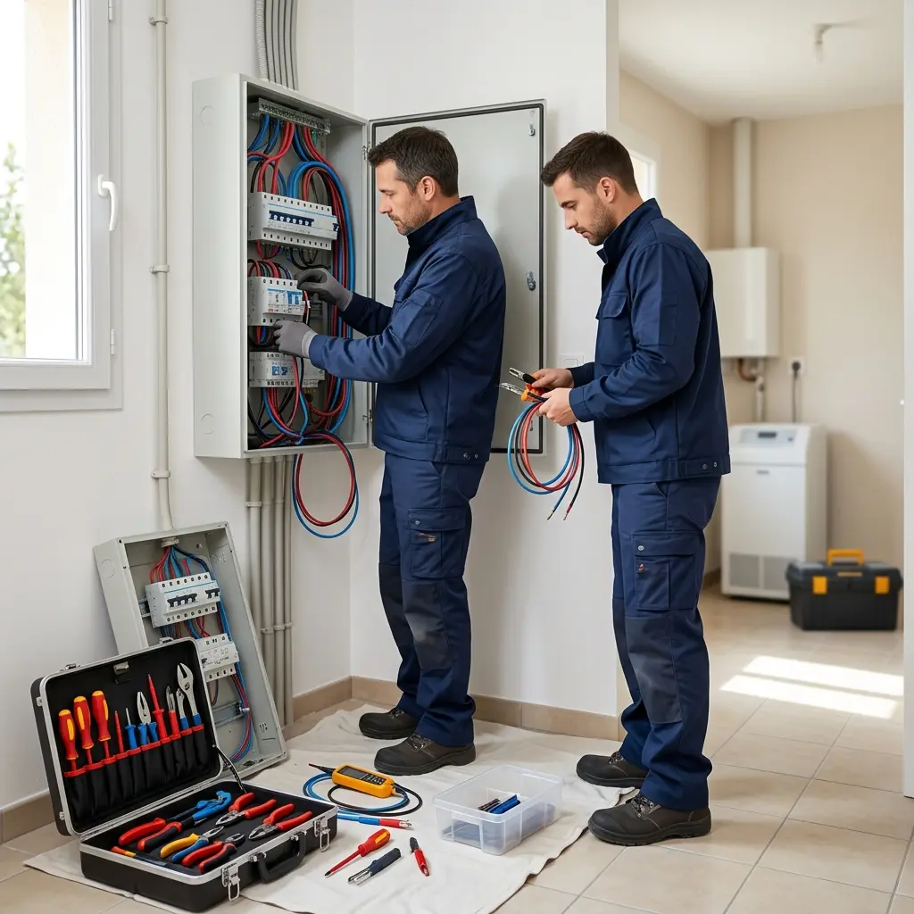 Remplacement de tableau électrique Paray-Vieille-Poste (91550)