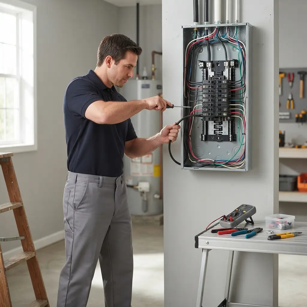 Remplacement de tableau électrique Crosne (91560)