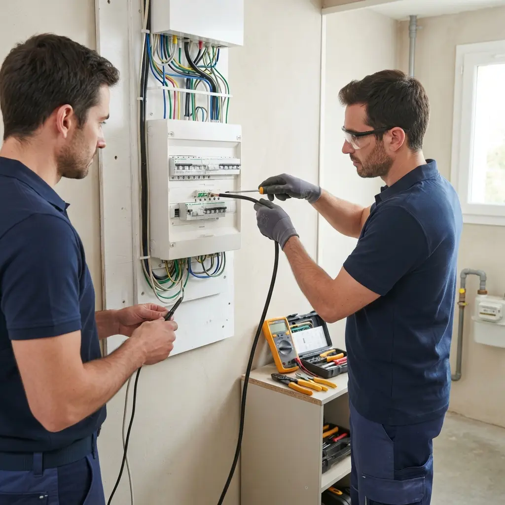 Pourquoi choisir un expert local en remplacement de tableau électrique à Bièvres