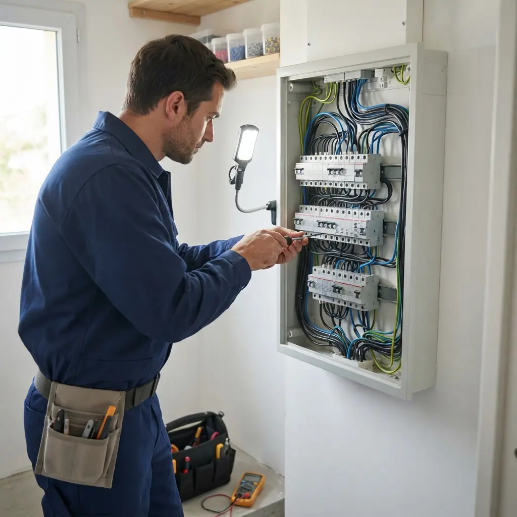 Sécuriser votre domicile grâce à un tableau électrique fiable