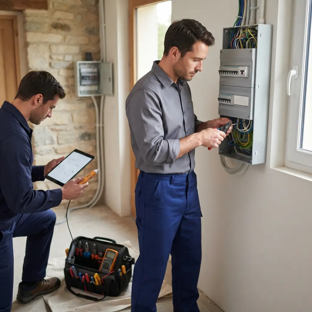 Pourquoi choisir notre service de remplacement de tableau électrique à Étréchy