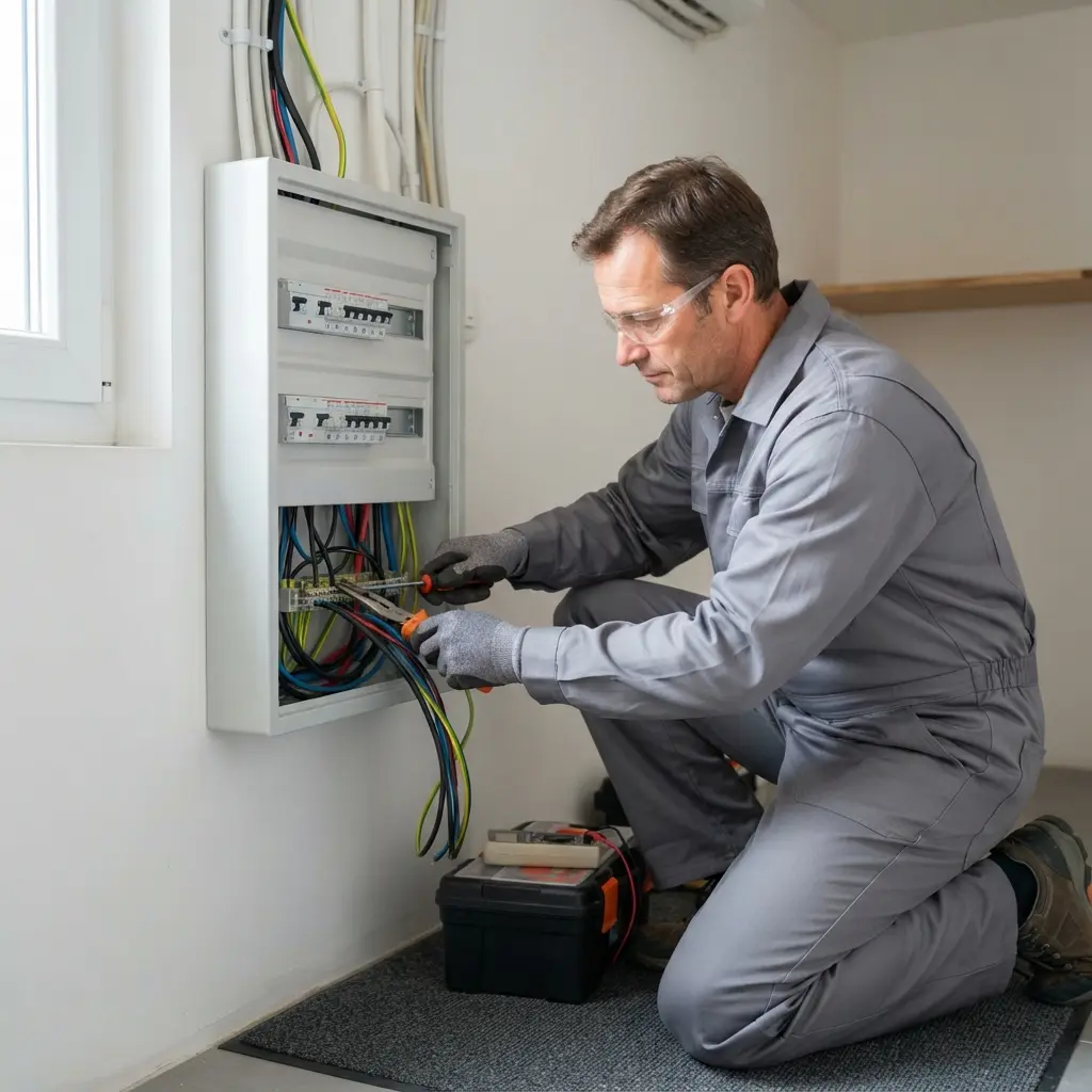Remplacement de tableau électrique Étréchy (91580)