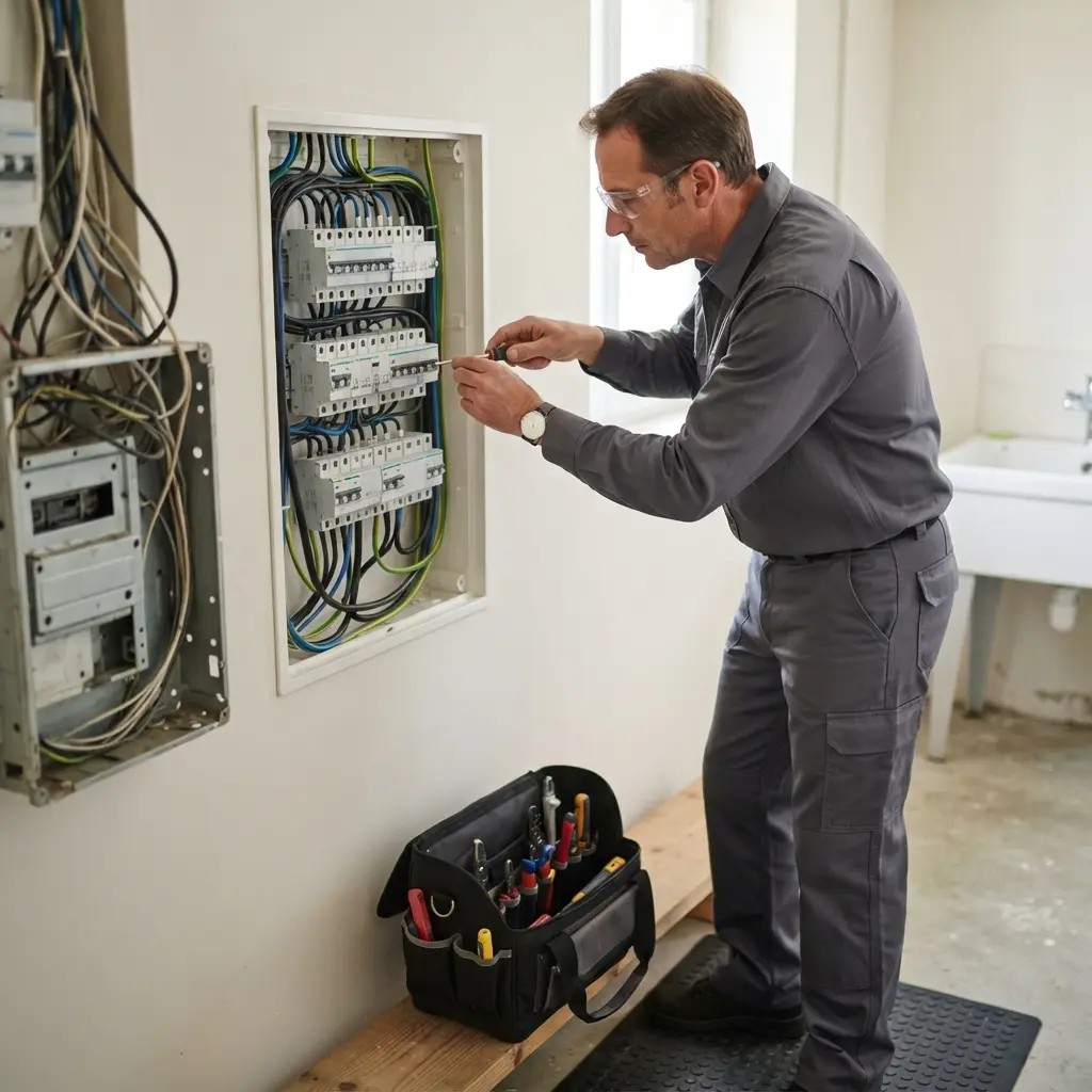 Remplacement de tableau électrique Ferté-Alais (91590)