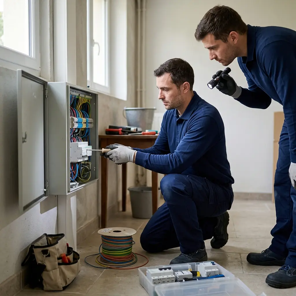 Les bons réflexes avant et après un remplacement de tableau électrique