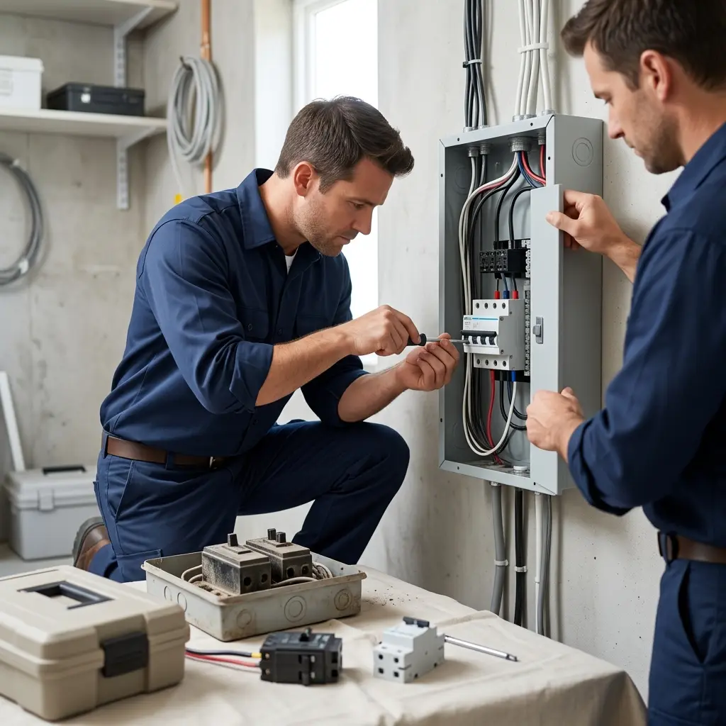 Remplacement de tableau électrique Ballancourt-sur-Essonne (91610)