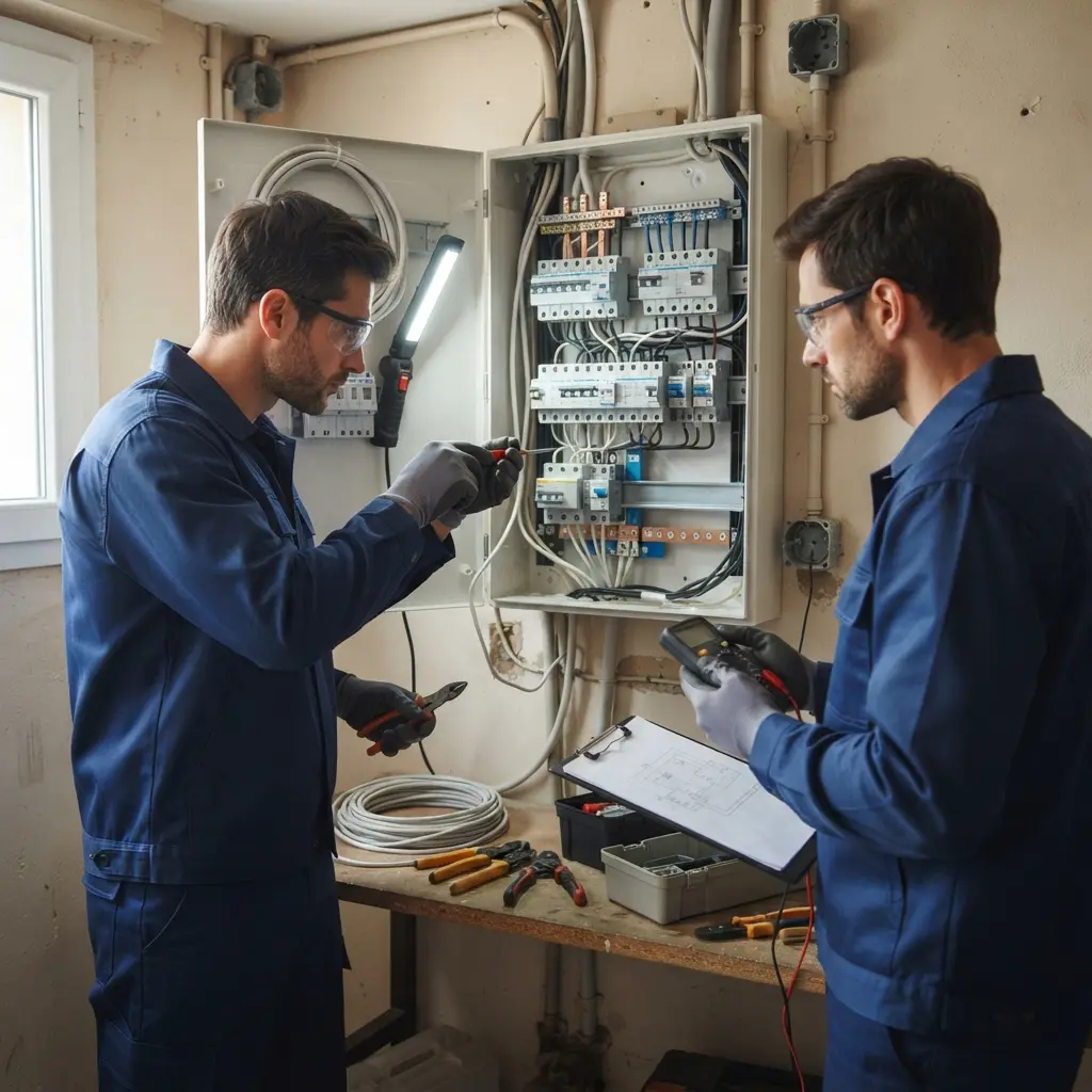 Comment réagir face à un problème électrique à Nozay ?