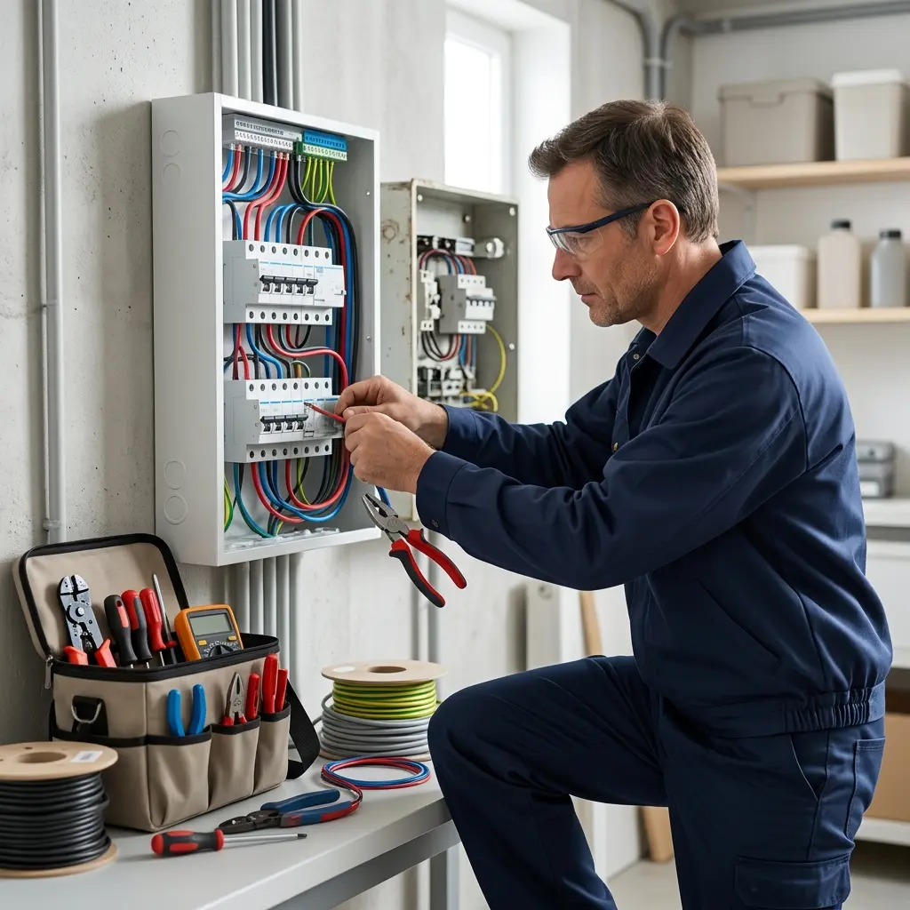 Conseils de prévention électrique