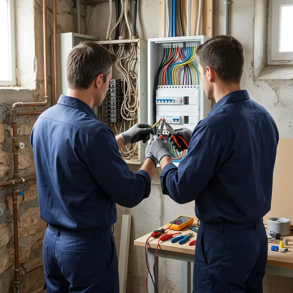 Un service d'électricité fiable pour tous vos projets