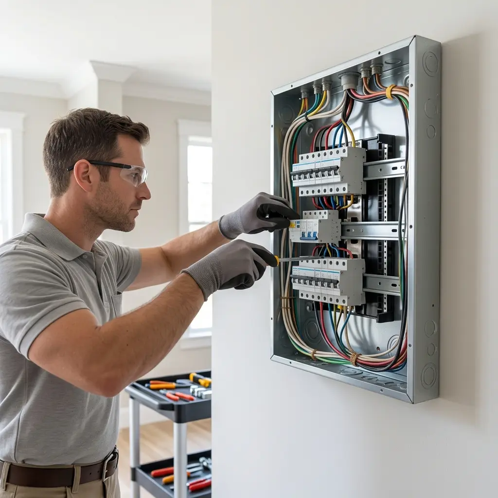 Remplacement de tableau électrique Cheptainville (91630)