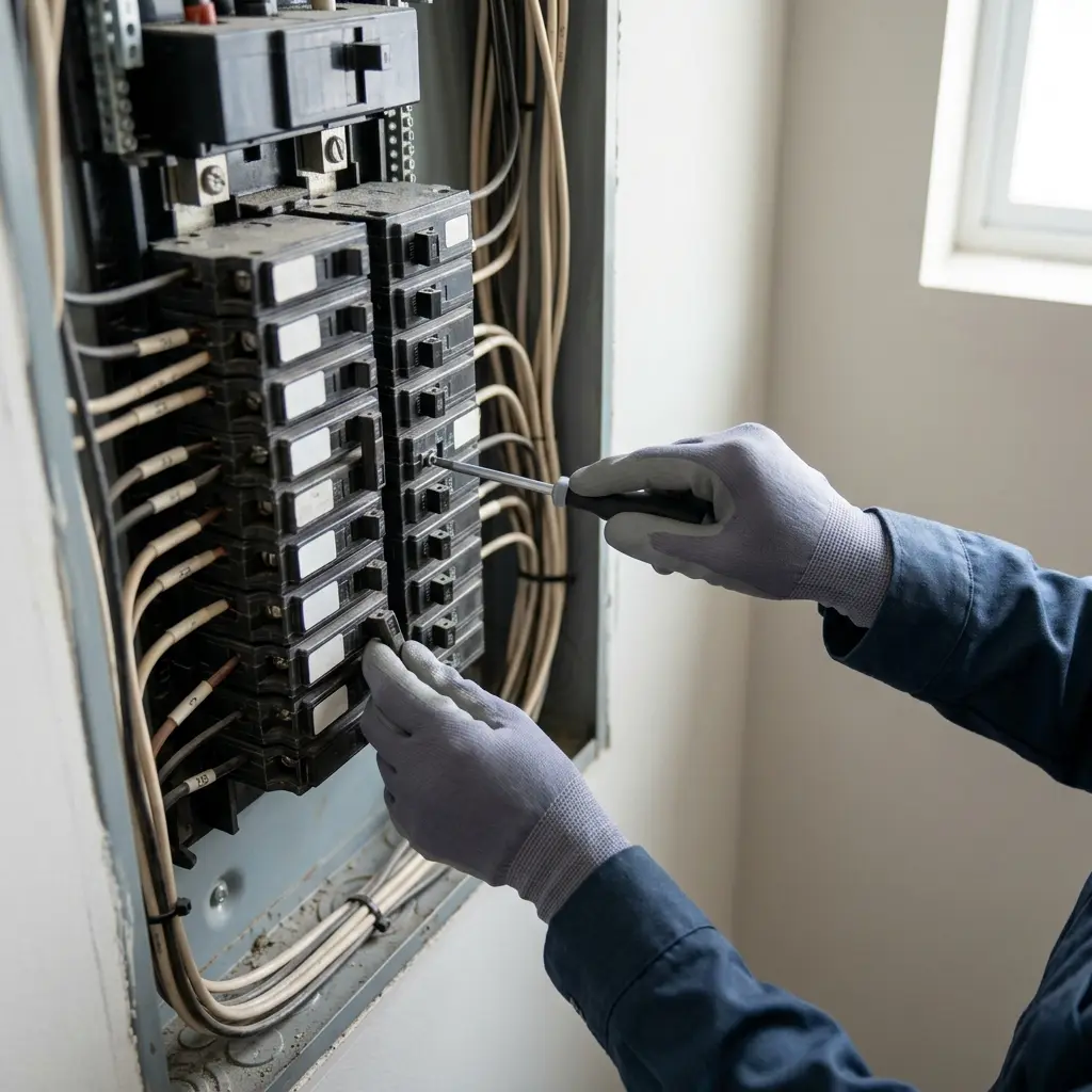 Notre procédure d’intervention en remplacement de tableau électrique