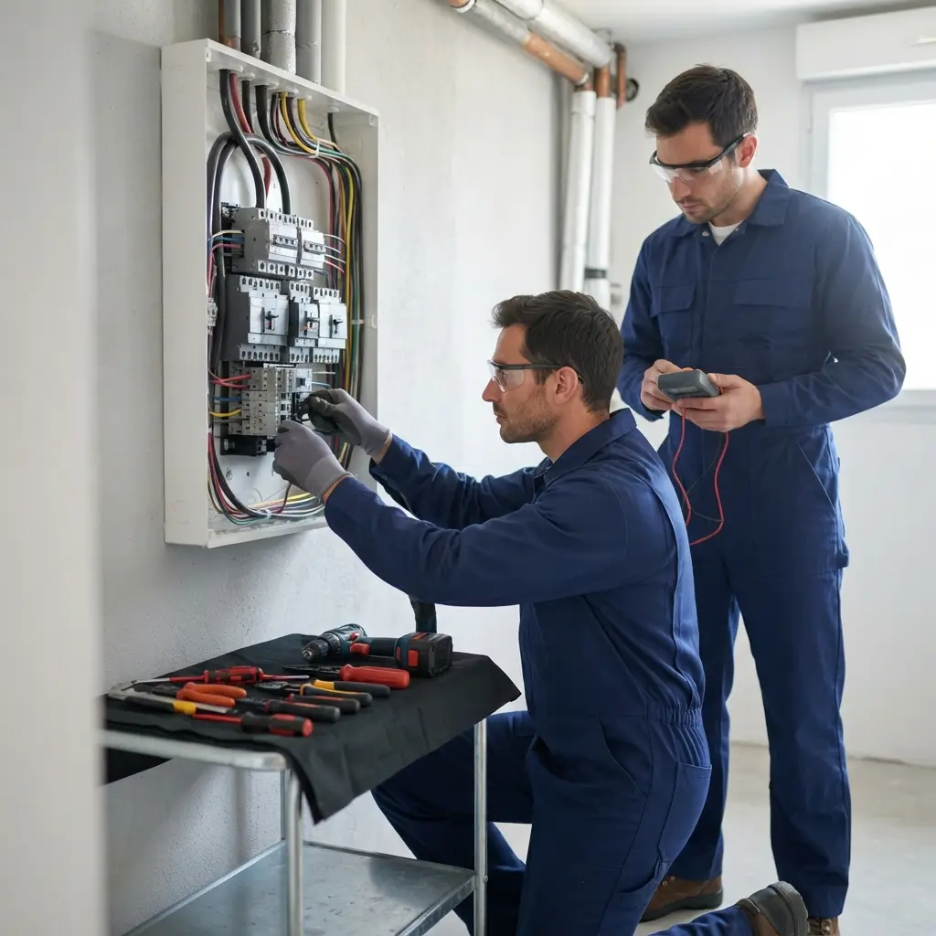 Pourquoi nous choisir pour votre électricité à Fleury-Mérogis
